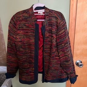 Coldwater creek jacket in size 1X